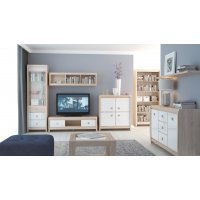 Vitrina LOREN REG1W2SL-DSO/BIP